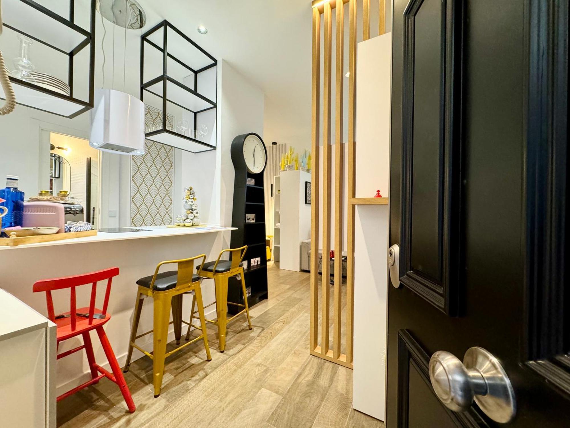 Luxury Flat City Center Full Equipe Non Touristic Μαδρίτη Εξωτερικό φωτογραφία