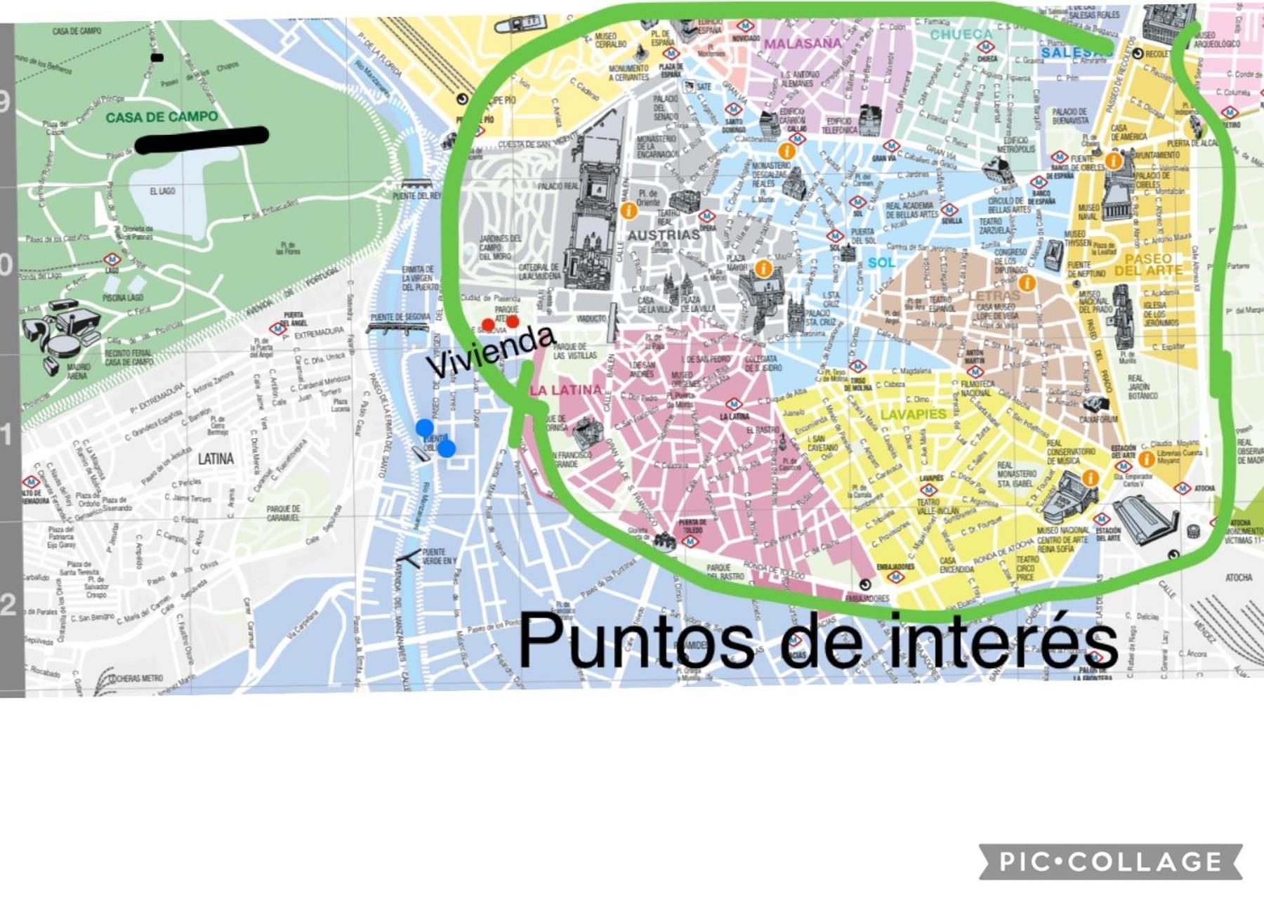 Luxury Flat City Center Full Equipe Non Touristic Μαδρίτη Εξωτερικό φωτογραφία